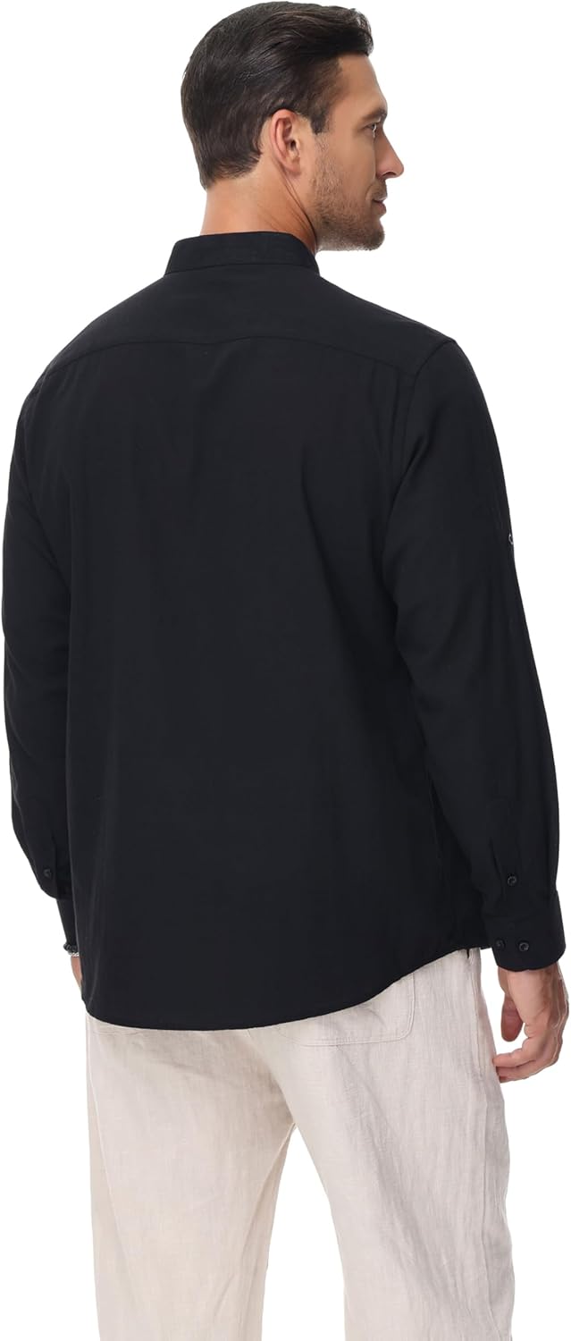 Shirts for Men Long Sleeve