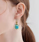 Fishhoop Dangle Drop Earrings