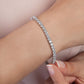 3mm Cubic Zirconia Classic Tennis Bracelet