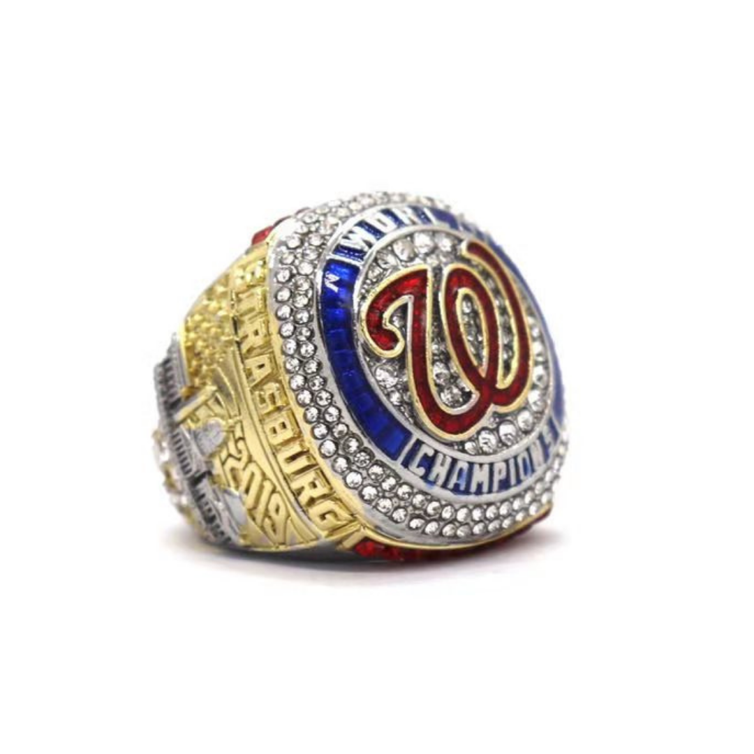 2019 Washington NATIONALS Championship Ring