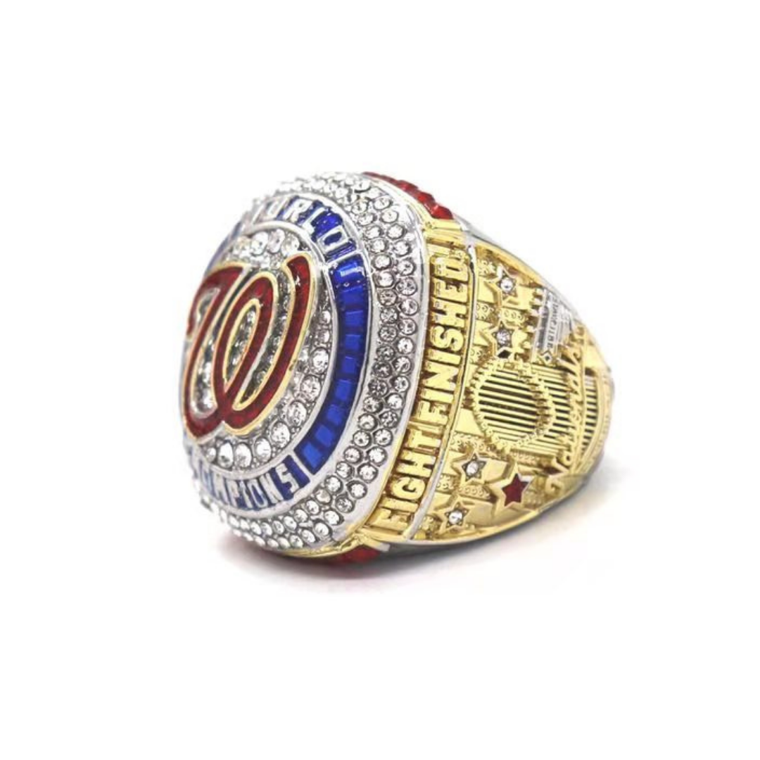 2019 Washington NATIONALS Championship Ring