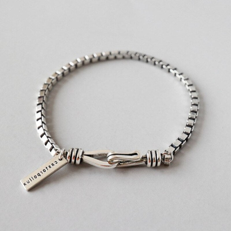 Open Silver Bracelet Bangle