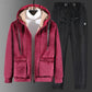 Warm Tracksuits Winter Set Velvet