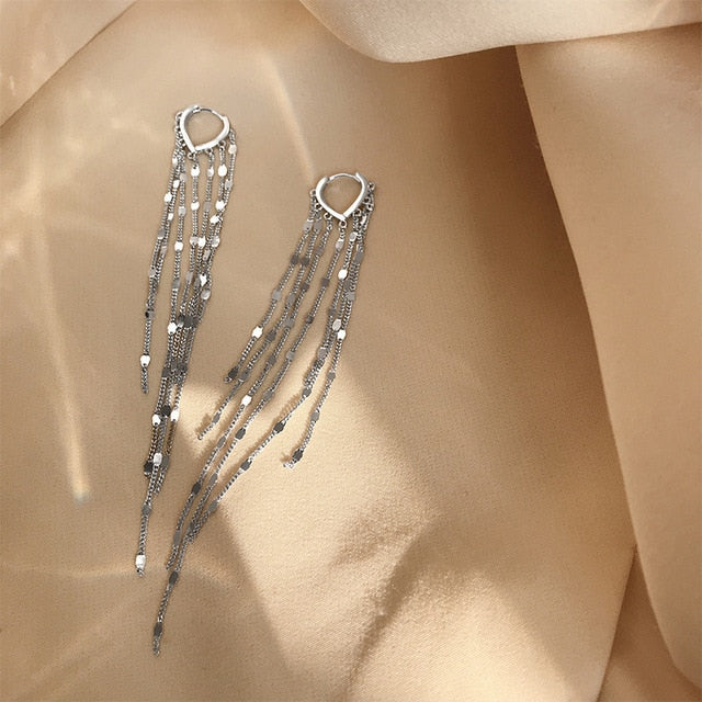 2024 Long Tassel Earrings