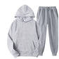 Men Vest + Hoodies + Pants 3 Piece Tracksuit Set