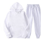 Men Vest + Hoodies + Pants 3 Piece Tracksuit Set