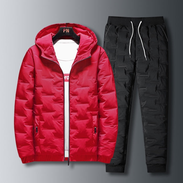 Jackets Tracksuit Sets Thick Windproof