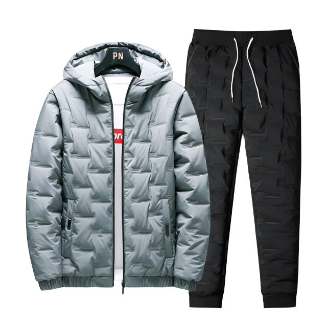 Jackets Tracksuit Sets Thick Windproof