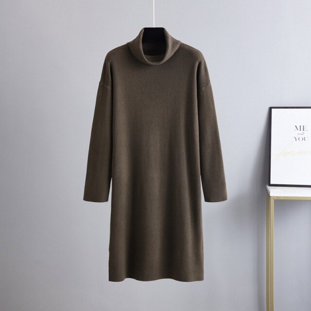 Casual autumn winter Pile collar thick